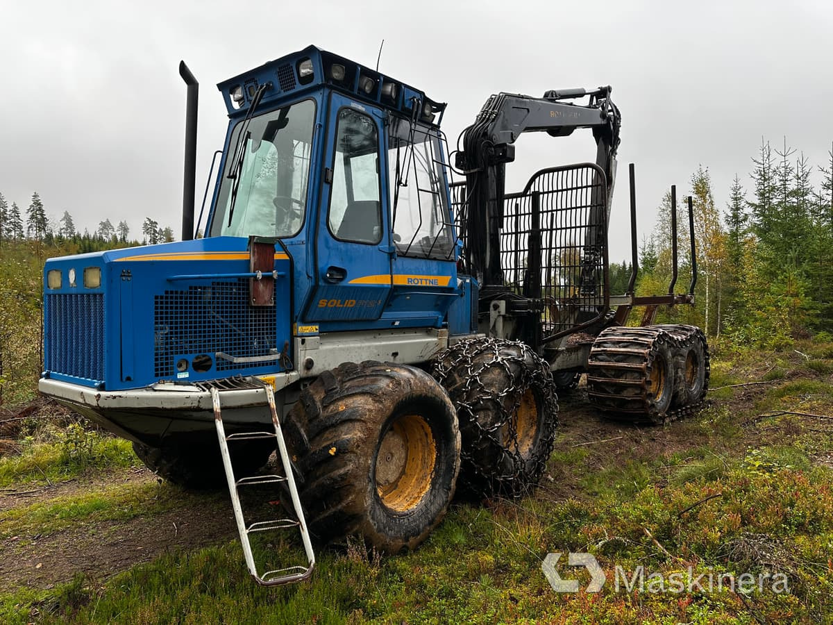 Rottne F12S Skotare Rottne Solid F12S - Forwarder: gambar 1 Rottne F12S Skotare Rottne Solid F12S - Forwarder: gambar 1