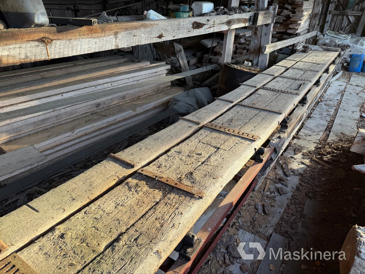 Sågverk med spånsug, el eller traktordrivet - Mesin pengerjaan kayu: gambar 4 Sågverk med spånsug, el eller traktordrivet - Mesin pengerjaan kayu: gambar 4