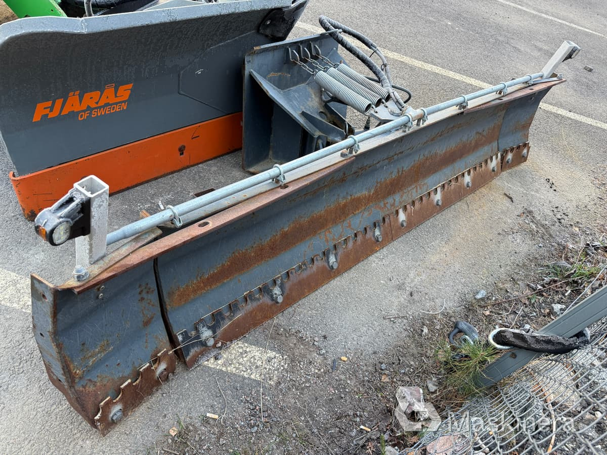 Sami A410365 Schaktblad / Snöplog 2500mm med Avantfäste - Bajak salju: gambar 5 Sami A410365 Schaktblad / Snöplog 2500mm med Avantfäste - Bajak salju: gambar 5