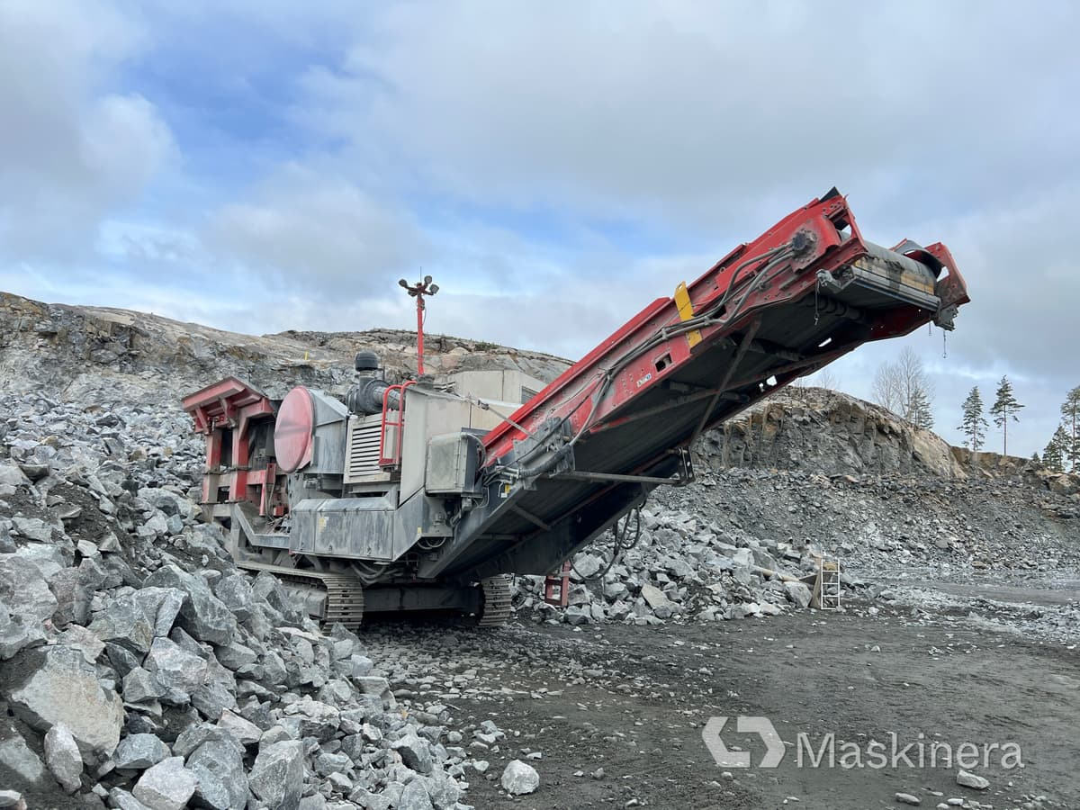 Sandvik Uj440i ”1208”, Cat 980M, Cat 340F Komplett Krosslina, Sandvik Uj440i ”1208”, CAT 980M & 340F - Tanaman penghancur: gambar 4 Sandvik Uj440i ”1208”, Cat 980M, Cat 340F Komplett Krosslina, Sandvik Uj440i ”1208”, CAT 980M & 340F - Tanaman penghancur: gambar 4