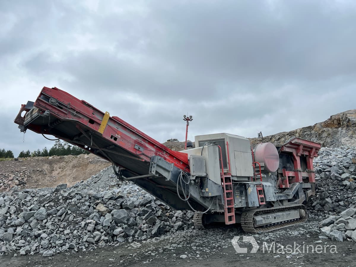 Sandvik Uj440i ”1208”, Cat 980M, Cat 340F Komplett Krosslina, Sandvik Uj440i ”1208”, CAT 980M & 340F - Tanaman penghancur: gambar 1 Sandvik Uj440i ”1208”, Cat 980M, Cat 340F Komplett Krosslina, Sandvik Uj440i ”1208”, CAT 980M & 340F - Tanaman penghancur: gambar 1