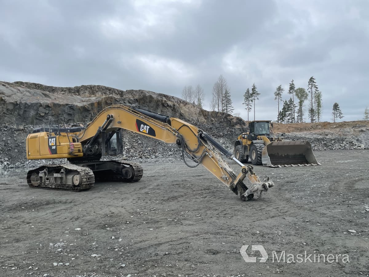 Sandvik Uj440i ”1208”, Cat 980M, Cat 340F Komplett Krosslina, Sandvik Uj440i ”1208”, CAT 980M & 340F - Tanaman penghancur: gambar 2 Sandvik Uj440i ”1208”, Cat 980M, Cat 340F Komplett Krosslina, Sandvik Uj440i ”1208”, CAT 980M & 340F - Tanaman penghancur: gambar 2