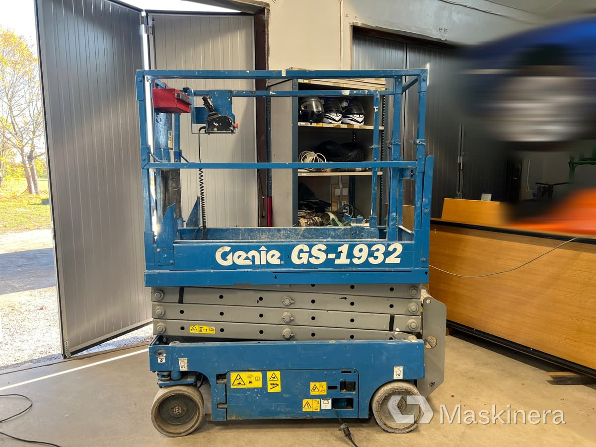 Saxlift Genie GS-1932 - Scissor lifts: gambar 2 Saxlift Genie GS-1932 - Scissor lifts: gambar 2