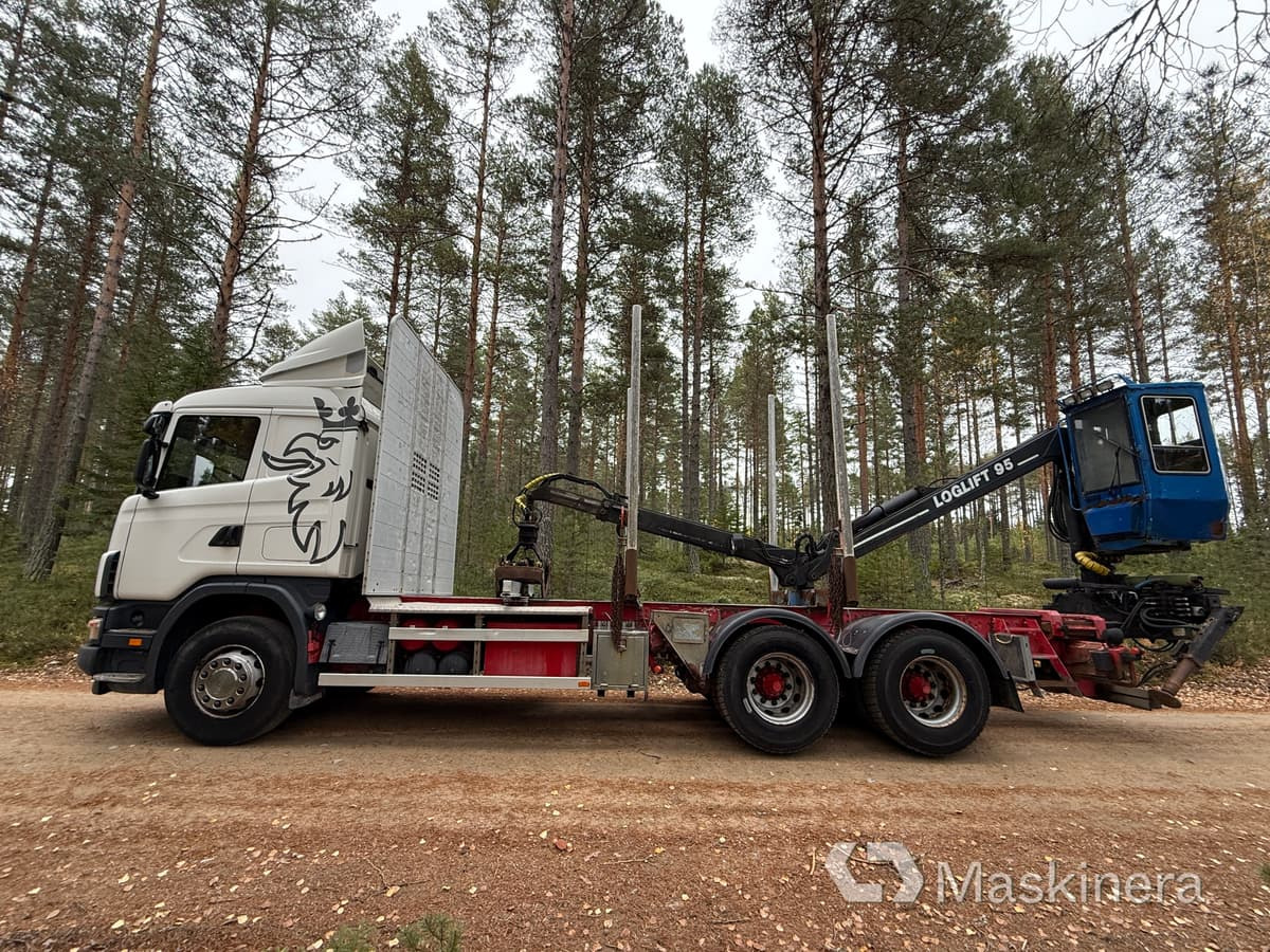 Scania R164GB6X4NA580 Timmerbil Scania R164 580 6x4 - Truk logging, Truk derek: gambar 3 Scania R164GB6X4NA580 Timmerbil Scania R164 580 6x4 - Truk logging, Truk derek: gambar 3