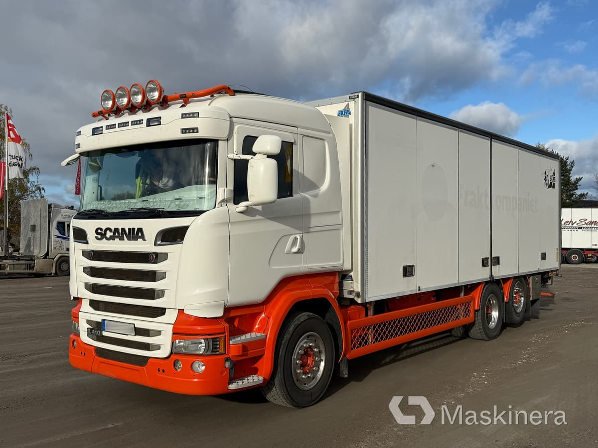 Scania R410LB 6X2*4MNB Skåpbil Scania R410LB - Truk box: gambar 1 Scania R410LB 6X2*4MNB Skåpbil Scania R410LB - Truk box: gambar 1