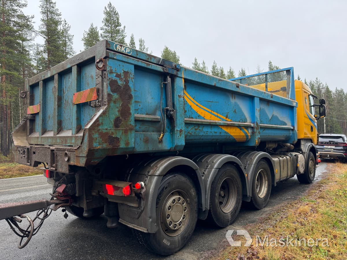 Scania R500LB8X4*4HHA Kassett bil Scania R500 tridem med vagn - Truk jungkit: gambar 5 Scania R500LB8X4*4HHA Kassett bil Scania R500 tridem med vagn - Truk jungkit: gambar 5