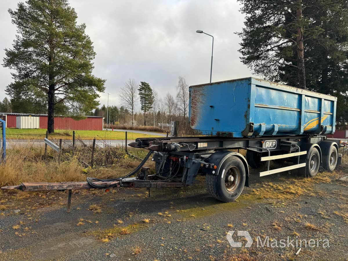 Scania R500LB8X4*4HHA Kassett bil Scania R500 tridem med vagn - Truk jungkit: gambar 2 Scania R500LB8X4*4HHA Kassett bil Scania R500 tridem med vagn - Truk jungkit: gambar 2