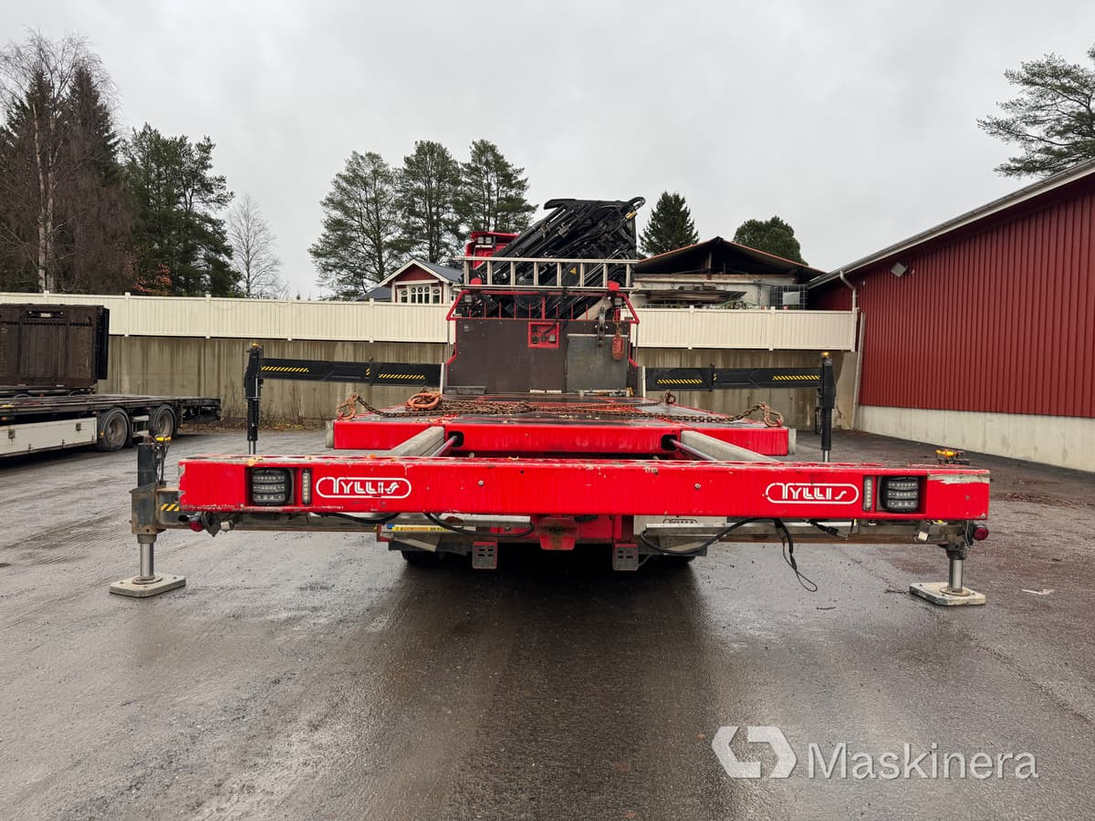 Scania R520B8X2*6NB Kranbil Scania R520 - Truk flatbed, Truk derek: gambar 4 Scania R520B8X2*6NB Kranbil Scania R520 - Truk flatbed, Truk derek: gambar 4