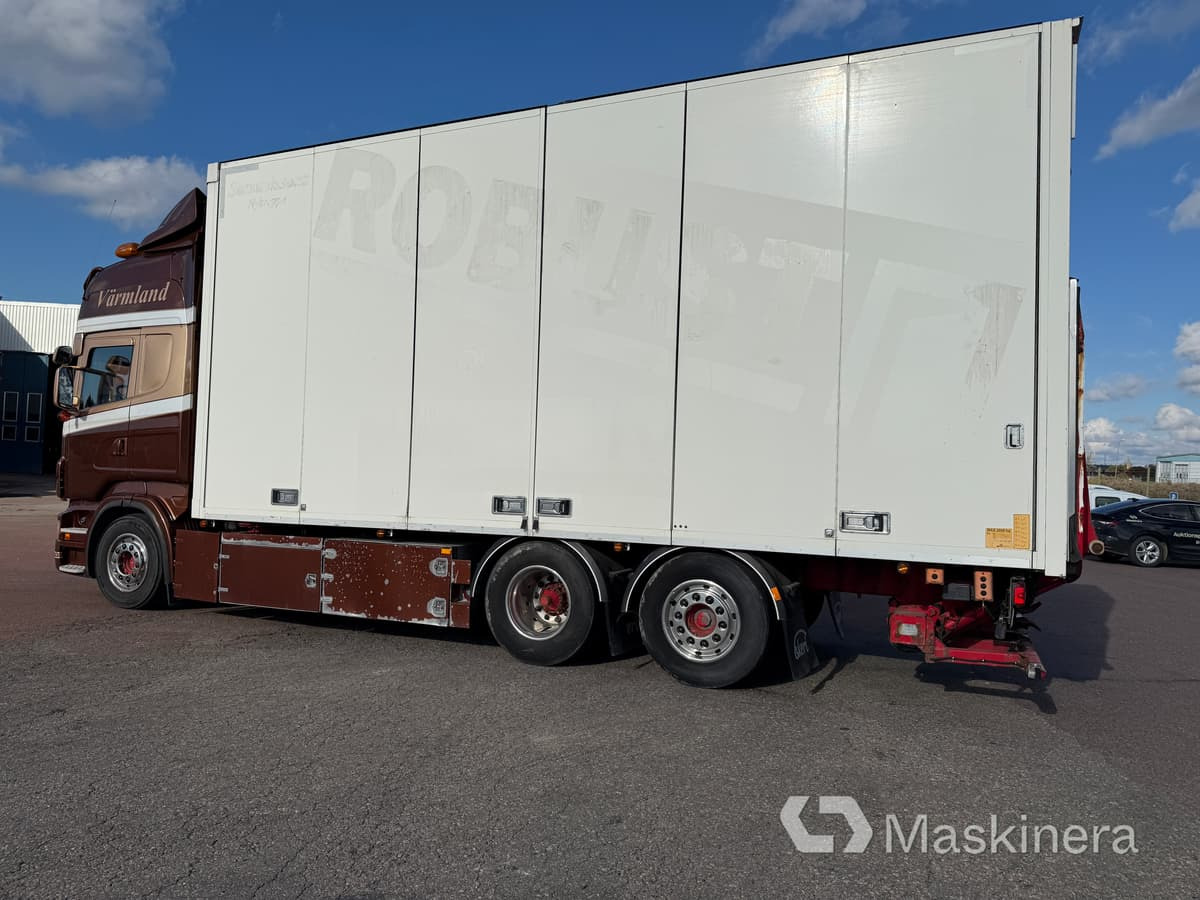 Scania R560 Skåpbil Scania R560 - Truk box: gambar 2 Scania R560 Skåpbil Scania R560 - Truk box: gambar 2