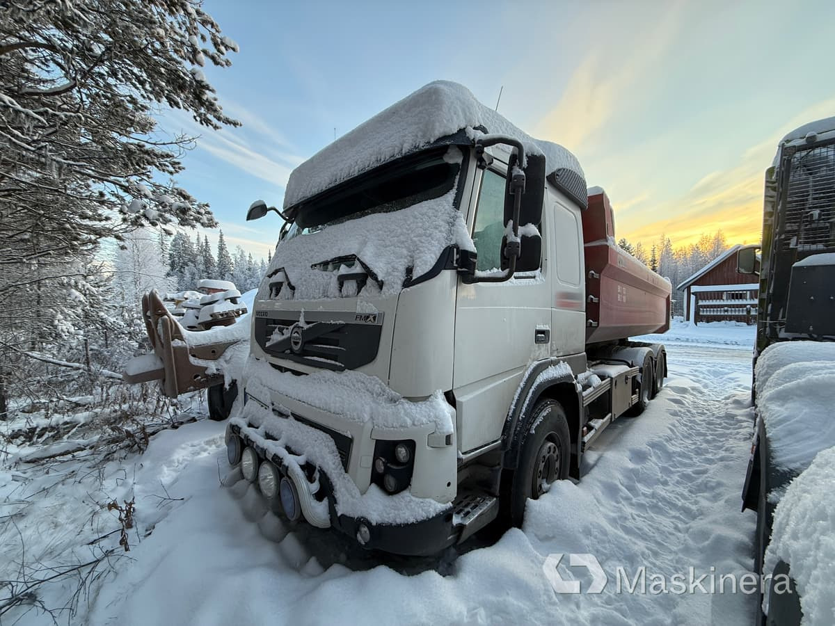 Schaktbil Volvo FM-X 6x4 - Truk jungkit: gambar 1 Schaktbil Volvo FM-X 6x4 - Truk jungkit: gambar 1