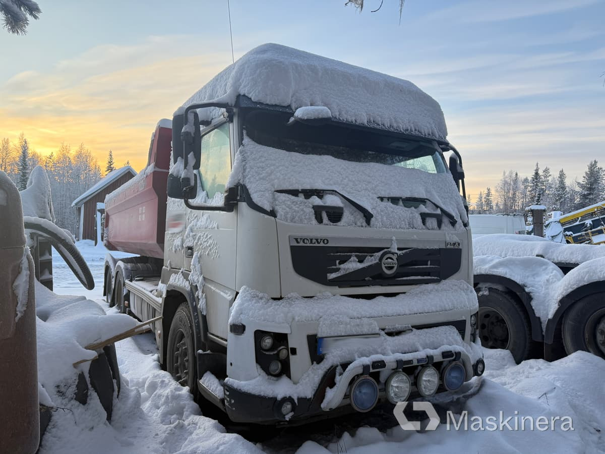 Schaktbil Volvo FM-X 6x4 - Truk jungkit: gambar 4 Schaktbil Volvo FM-X 6x4 - Truk jungkit: gambar 4