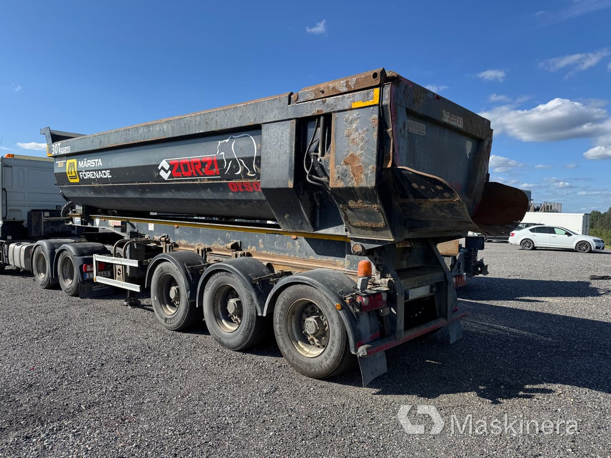 Schakttrailer Zorzi 36 S 075 PRS - Semi-trailer jungkit: gambar 3 Schakttrailer Zorzi 36 S 075 PRS - Semi-trailer jungkit: gambar 3