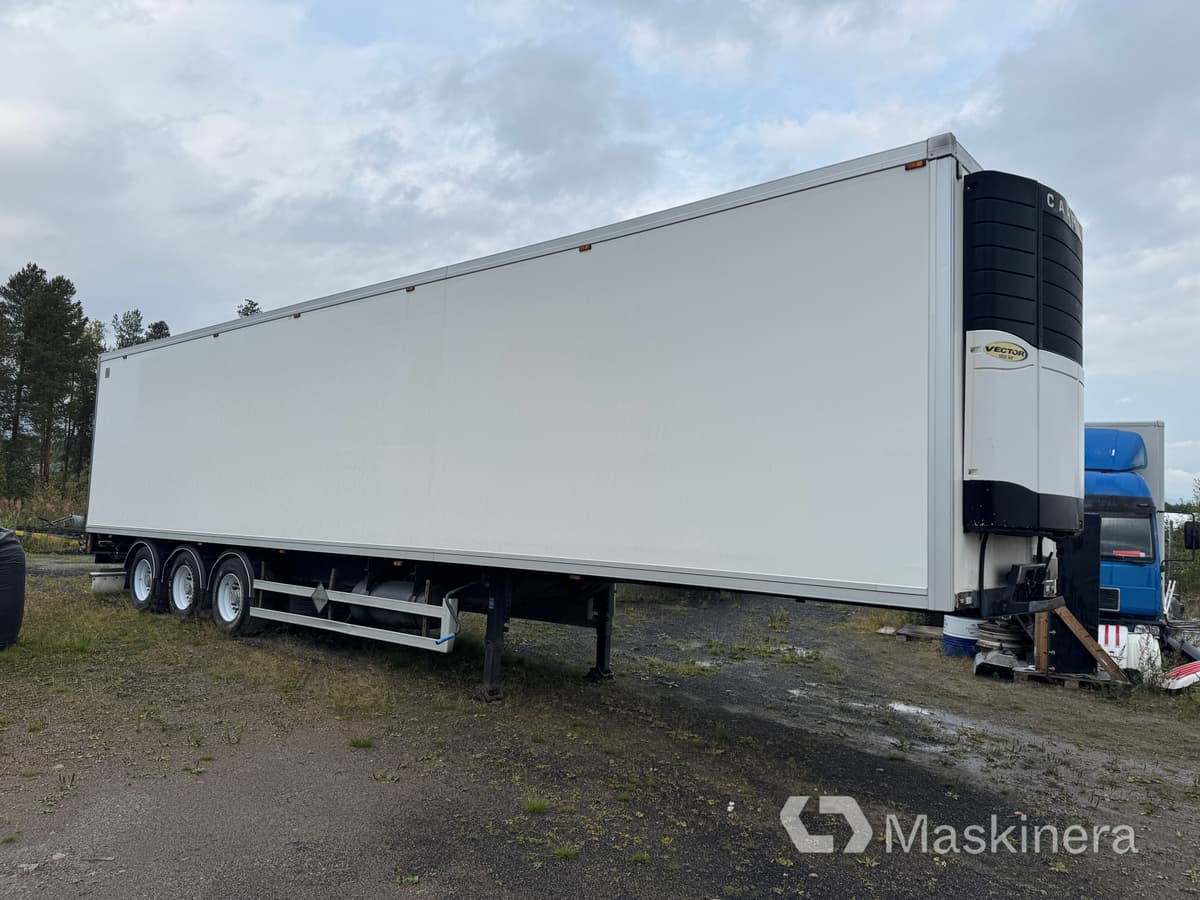Schwerinen SF24/13.6-G12 Kyl & frys trailer Schwerinen FRC-klassad - Semi-trailer berpendingin: gambar 5 Schwerinen SF24/13.6-G12 Kyl & frys trailer Schwerinen FRC-klassad - Semi-trailer berpendingin: gambar 5