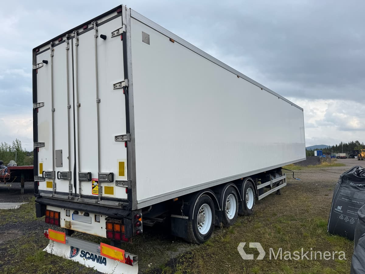 Schwerinen SF24/13.6-G12 Kyl & frys trailer Schwerinen FRC-klassad - Semi-trailer berpendingin: gambar 4 Schwerinen SF24/13.6-G12 Kyl & frys trailer Schwerinen FRC-klassad - Semi-trailer berpendingin: gambar 4