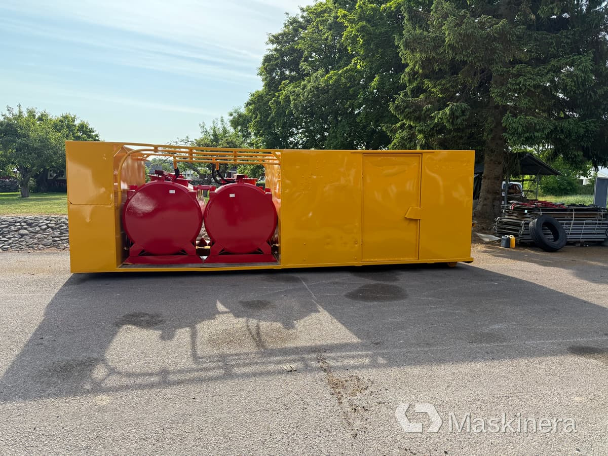 Servicecontainer på lastväxlarram - Wadah kontainer: gambar 2 Servicecontainer på lastväxlarram - Wadah kontainer: gambar 2