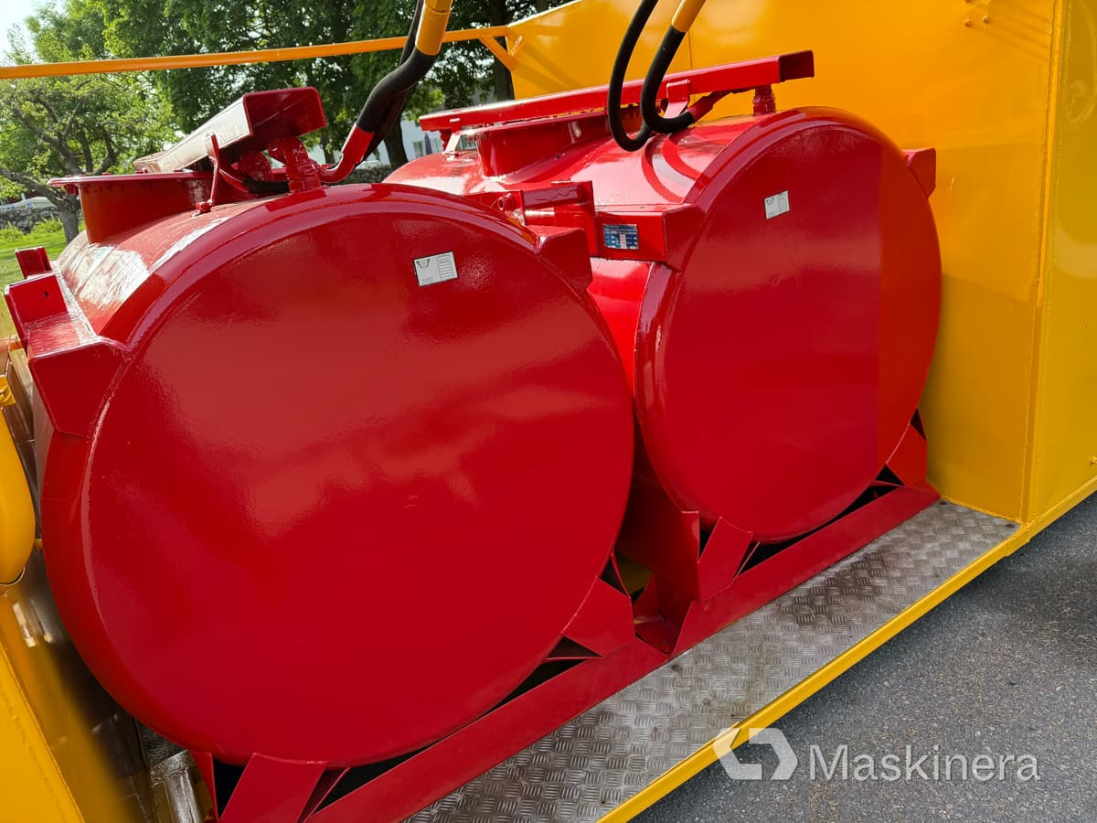 Servicecontainer på lastväxlarram - Wadah kontainer: gambar 3 Servicecontainer på lastväxlarram - Wadah kontainer: gambar 3