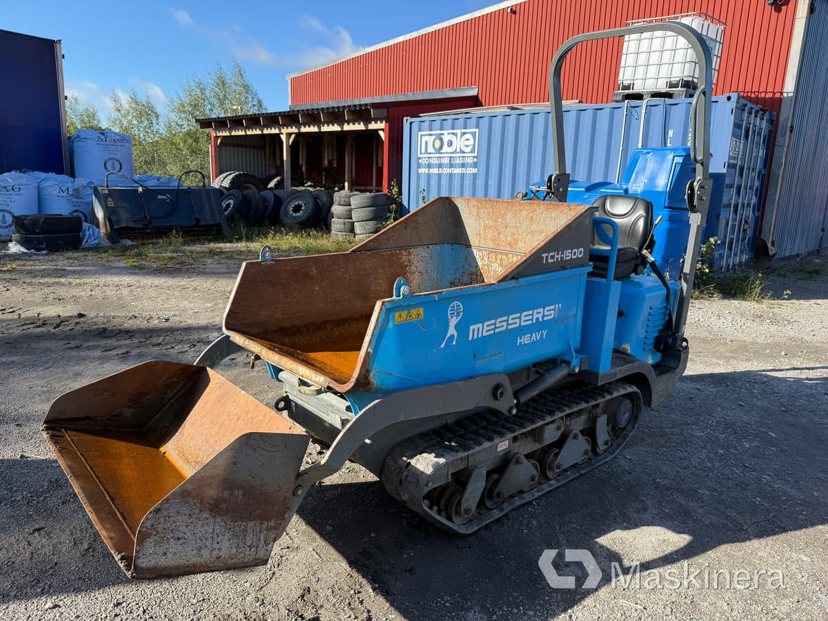 Självlastande Dumper Messersi TCH-1500/BT - Tempat sampah perayap: gambar 1 Självlastande Dumper Messersi TCH-1500/BT - Tempat sampah perayap: gambar 1