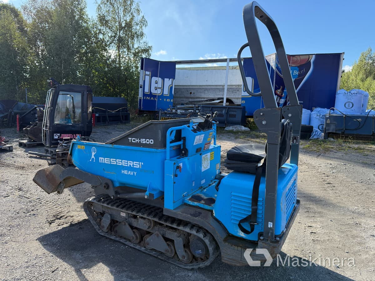 Självlastande Dumper Messersi TCH-1500/BT - Tempat sampah perayap: gambar 3 Självlastande Dumper Messersi TCH-1500/BT - Tempat sampah perayap: gambar 3