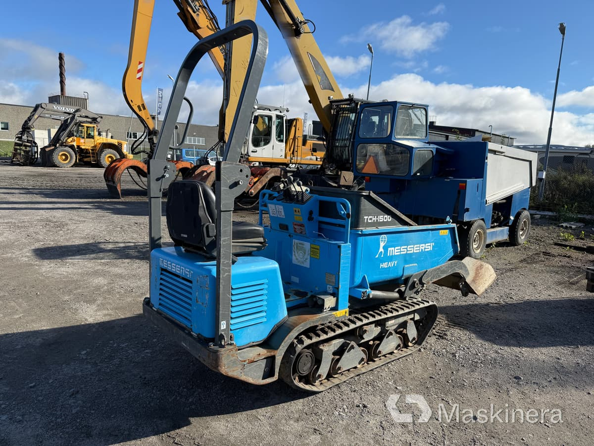 Självlastande Dumper Messersi TCH-1500/BT - Tempat sampah perayap: gambar 5 Självlastande Dumper Messersi TCH-1500/BT - Tempat sampah perayap: gambar 5