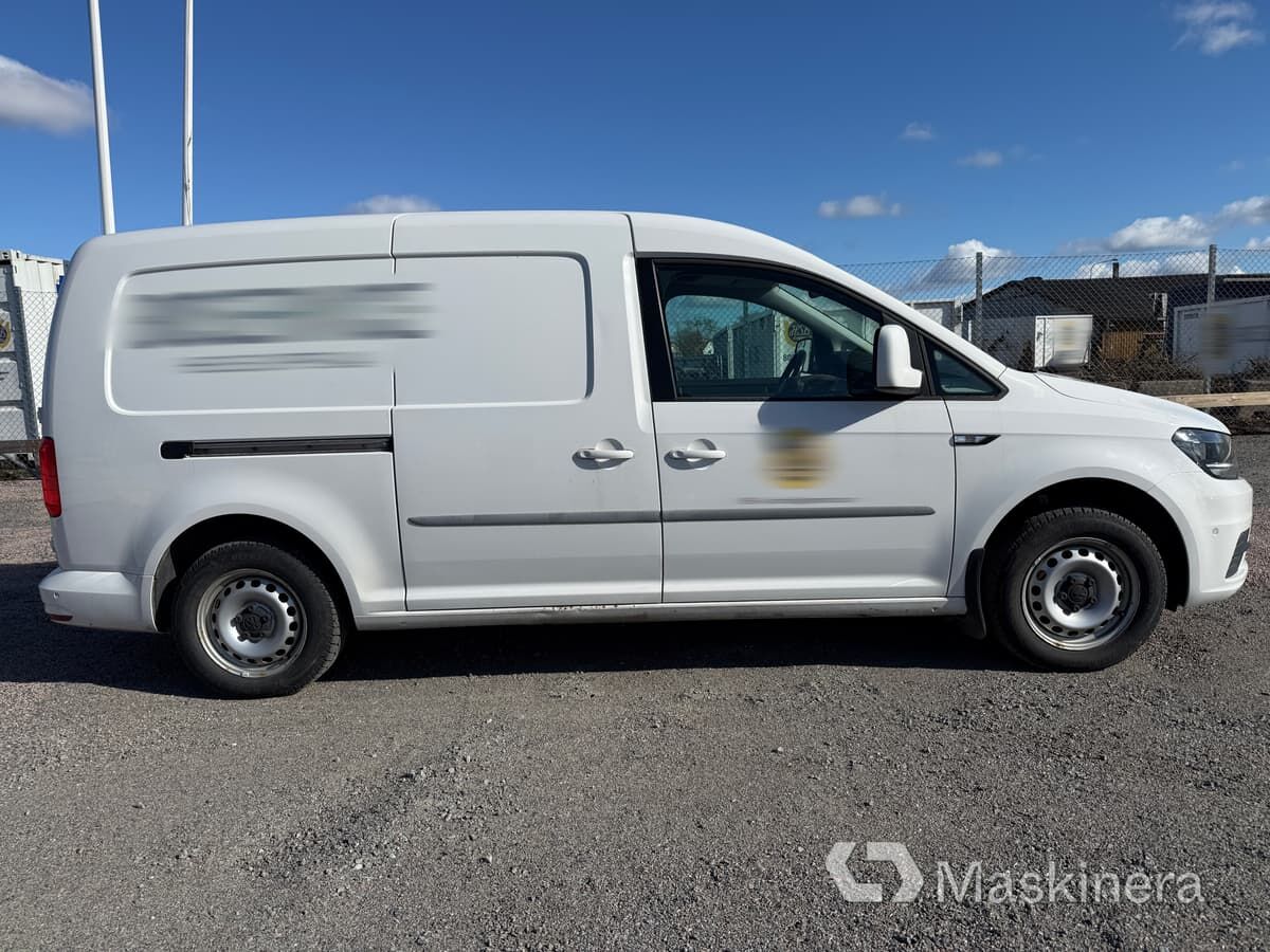 Skåpbil Volkswagen Caddy Maxi 2.0 TDI - Van panel: gambar 4 Skåpbil Volkswagen Caddy Maxi 2.0 TDI - Van panel: gambar 4