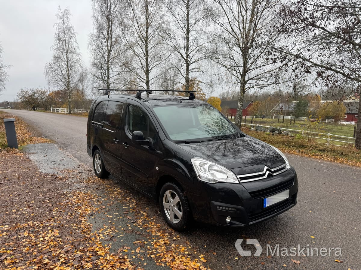 Skåpbil Citroen Berlingo - Van kecil: gambar 3 Skåpbil Citroen Berlingo - Van kecil: gambar 3