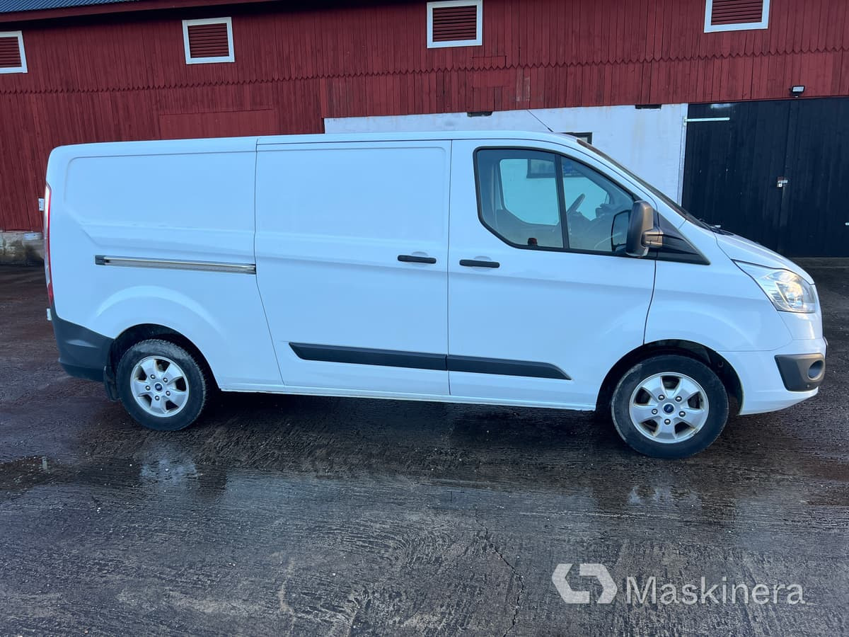 Skåpbil Ford Transit Custom Van 2.2 TDCi - Van kecil: gambar 4 Skåpbil Ford Transit Custom Van 2.2 TDCi - Van kecil: gambar 4