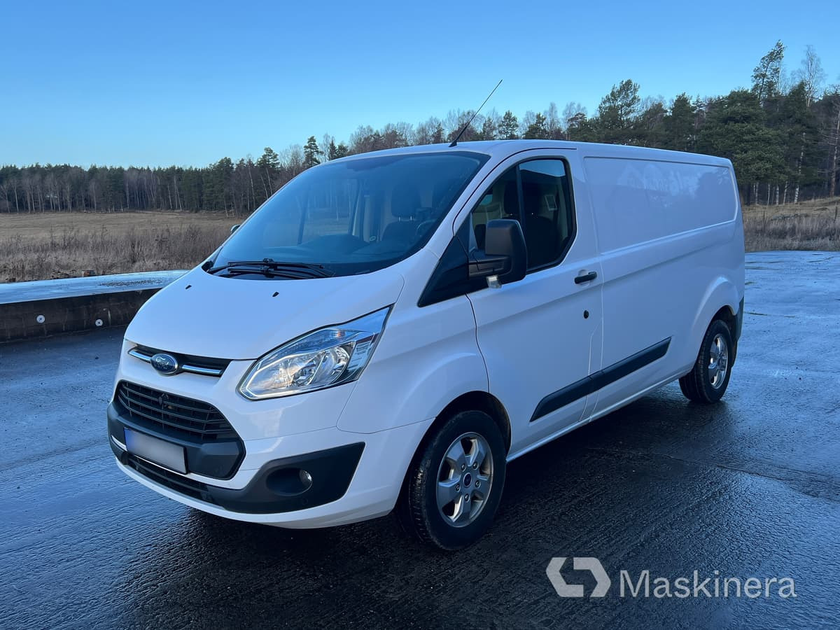 Skåpbil Ford Transit Custom Van 2.2 TDCi - Van kecil: gambar 1 Skåpbil Ford Transit Custom Van 2.2 TDCi - Van kecil: gambar 1