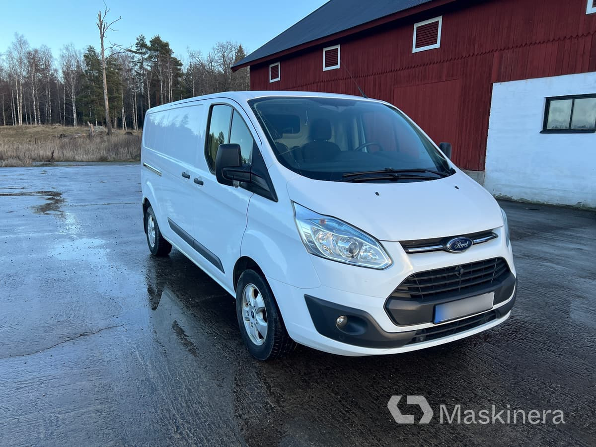 Skåpbil Ford Transit Custom Van 2.2 TDCi - Van kecil: gambar 3 Skåpbil Ford Transit Custom Van 2.2 TDCi - Van kecil: gambar 3
