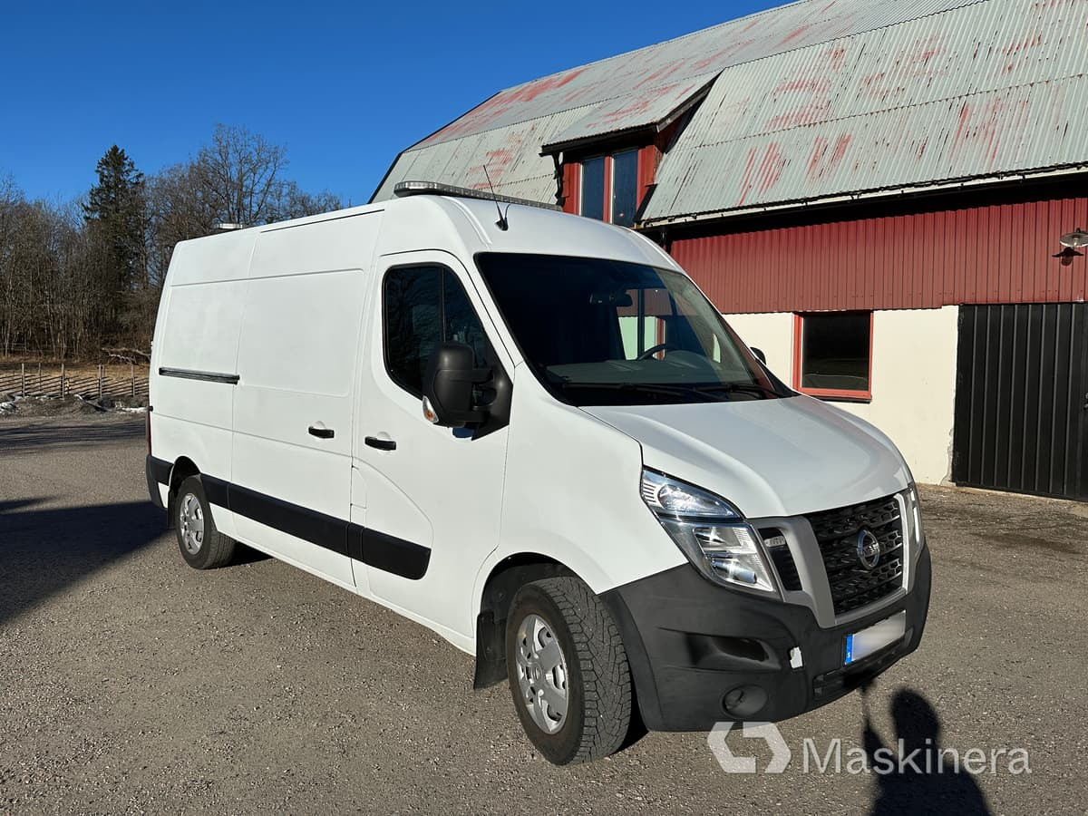 Skåpbil Nissan NV400 Euro 6 - Van panel: gambar 1 Skåpbil Nissan NV400 Euro 6 - Van panel: gambar 1
