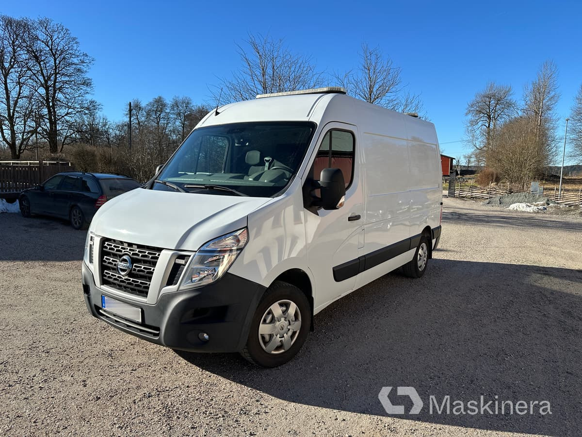 Skåpbil Nissan NV400 Euro 6 - Van panel: gambar 3 Skåpbil Nissan NV400 Euro 6 - Van panel: gambar 3