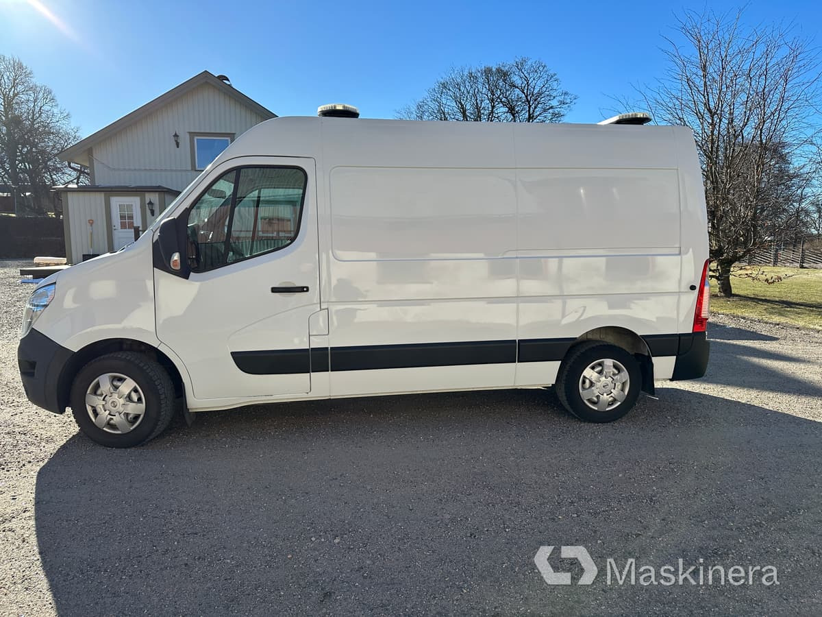 Skåpbil Nissan NV400 Euro 6 - Van panel: gambar 4 Skåpbil Nissan NV400 Euro 6 - Van panel: gambar 4