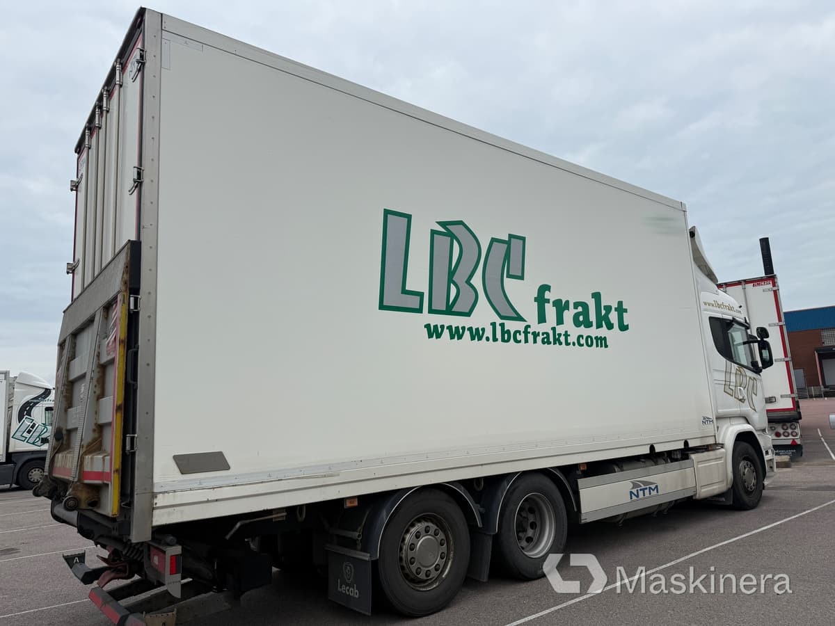 Skåpbil Scania R520 - Truk box: gambar 4 Skåpbil Scania R520 - Truk box: gambar 4