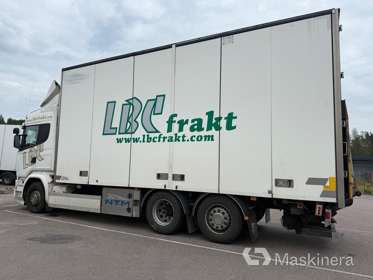 Skåpbil Scania R520 - Truk box: gambar 2 Skåpbil Scania R520 - Truk box: gambar 2