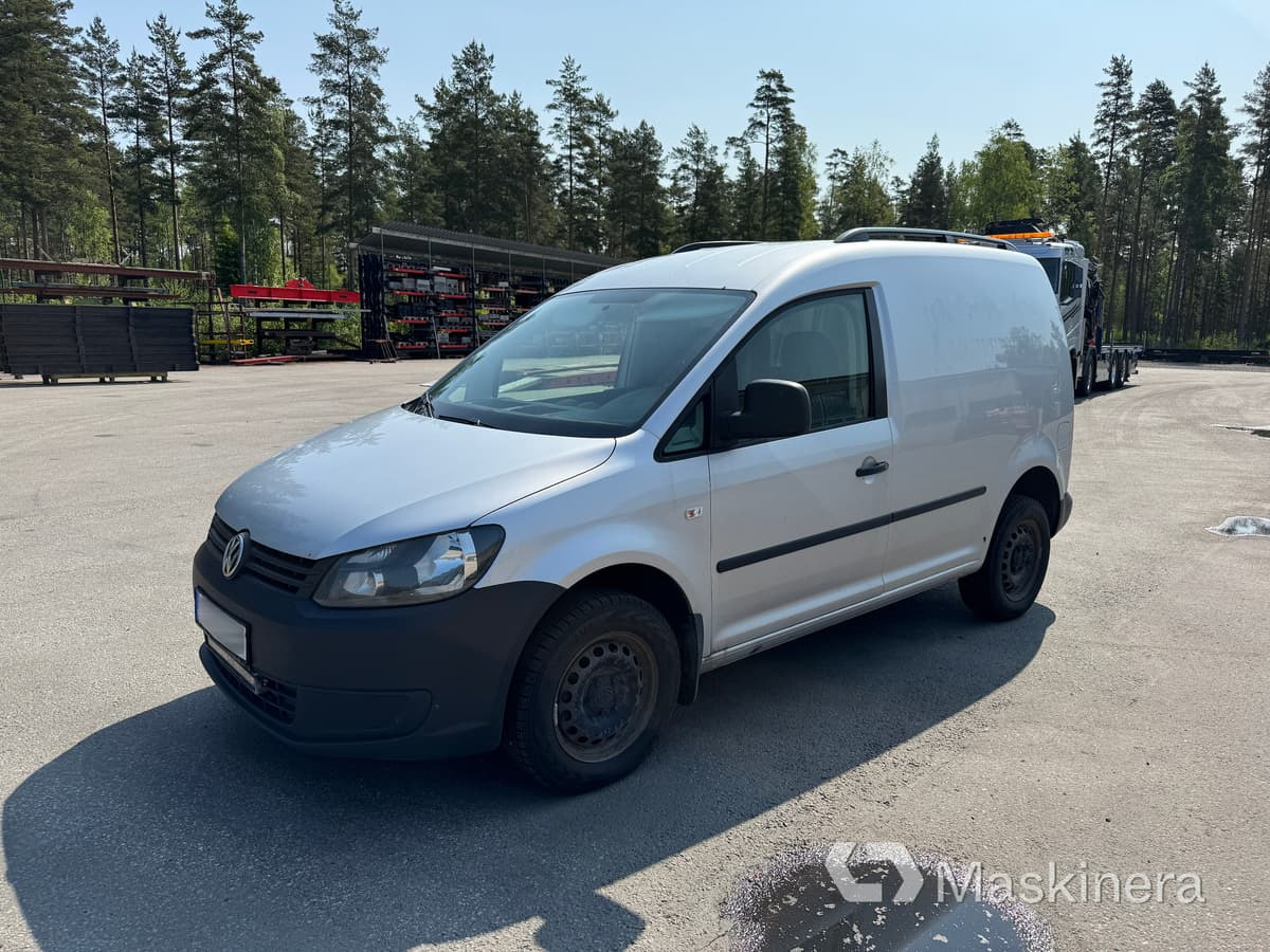 Skåpbil Volkswagen Caddy 2.0 TDI 4Motion - Van kecil: gambar 1 Skåpbil Volkswagen Caddy 2.0 TDI 4Motion - Van kecil: gambar 1