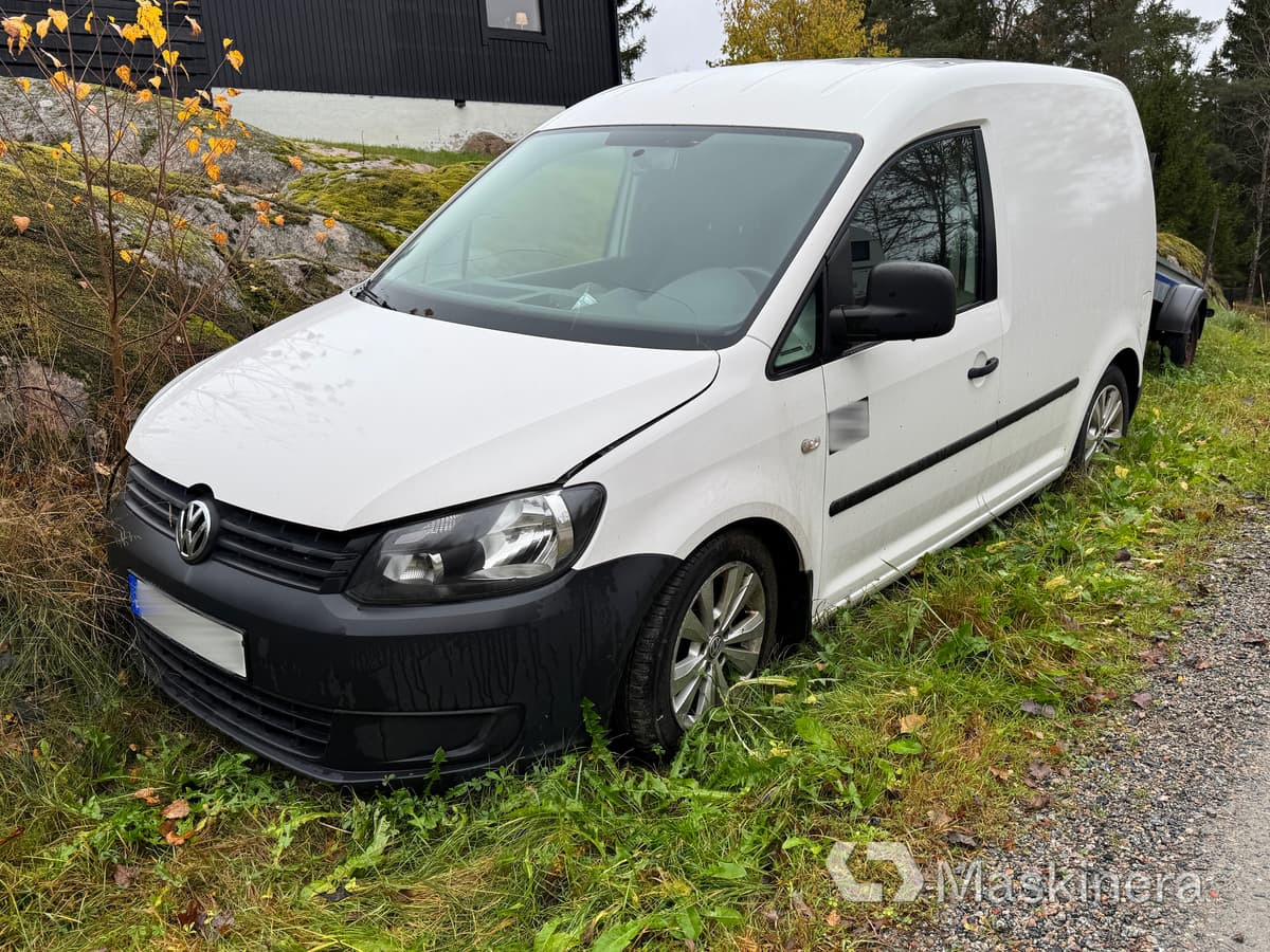 Skåpbil Volkswagen Caddy (Rep.objekt) - Van kecil: gambar 1 Skåpbil Volkswagen Caddy (Rep.objekt) - Van kecil: gambar 1