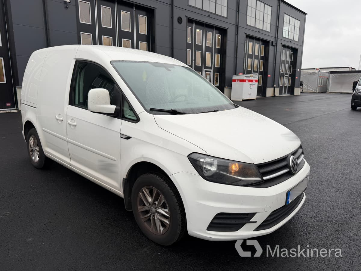 Skåpbil Volkswagen Caddy - Van kecil: gambar 3 Skåpbil Volkswagen Caddy - Van kecil: gambar 3
