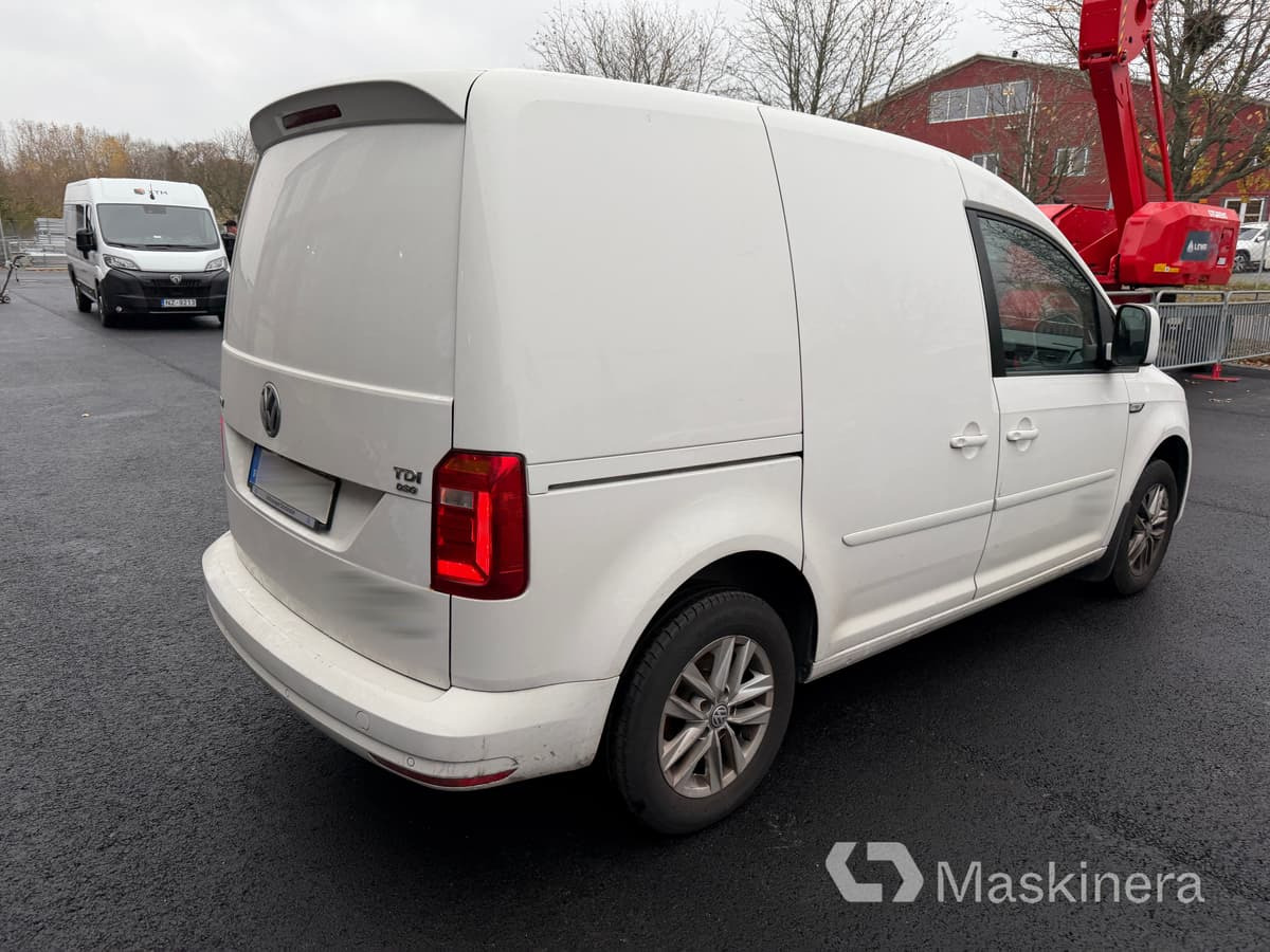 Skåpbil Volkswagen Caddy - Van kecil: gambar 5 Skåpbil Volkswagen Caddy - Van kecil: gambar 5