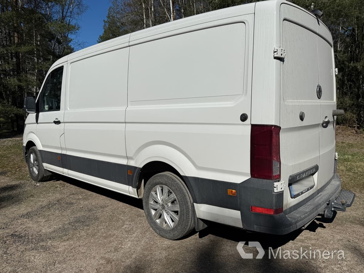 Skåpbil Volkswagen Crafter 2.0 TDI 4Motion - Van panel: gambar 3 Skåpbil Volkswagen Crafter 2.0 TDI 4Motion - Van panel: gambar 3