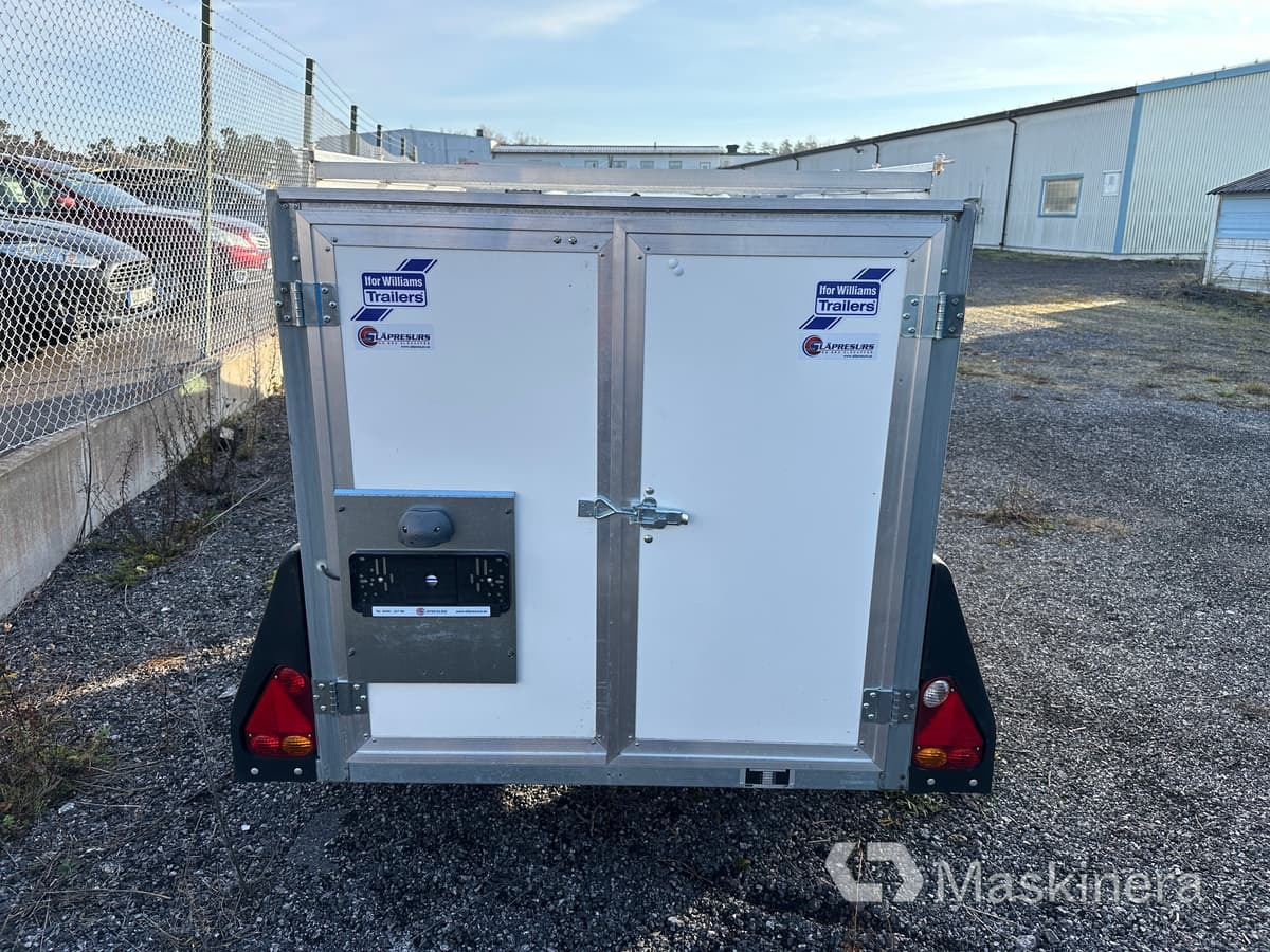 Skåpsläp Ifor Williams BV - Trailer mobil: gambar 3 Skåpsläp Ifor Williams BV - Trailer mobil: gambar 3