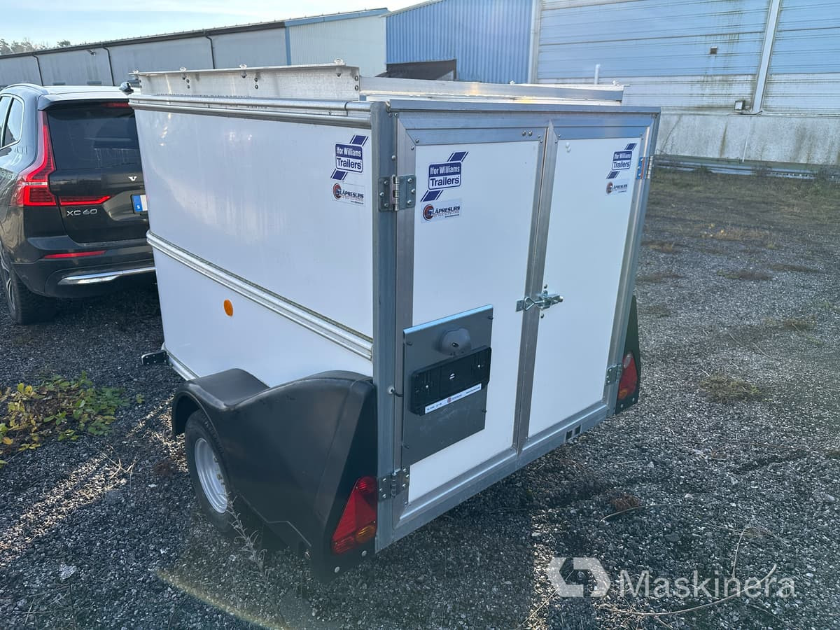 Skåpsläp Ifor Williams BV - Trailer mobil: gambar 2 Skåpsläp Ifor Williams BV - Trailer mobil: gambar 2