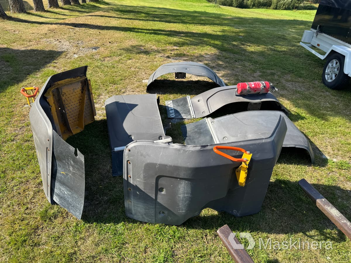 Skärmar Volvo L60H - Spatbor untuk Peralatan konstruksi: gambar 3 Skärmar Volvo L60H - Spatbor untuk Peralatan konstruksi: gambar 3