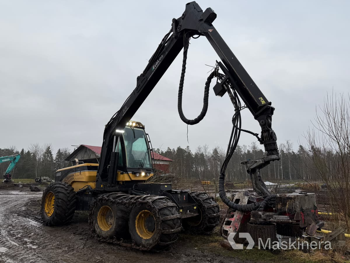Skördare EcoLog 580D - Peralatan pemanen: gambar 1 Skördare EcoLog 580D - Peralatan pemanen: gambar 1