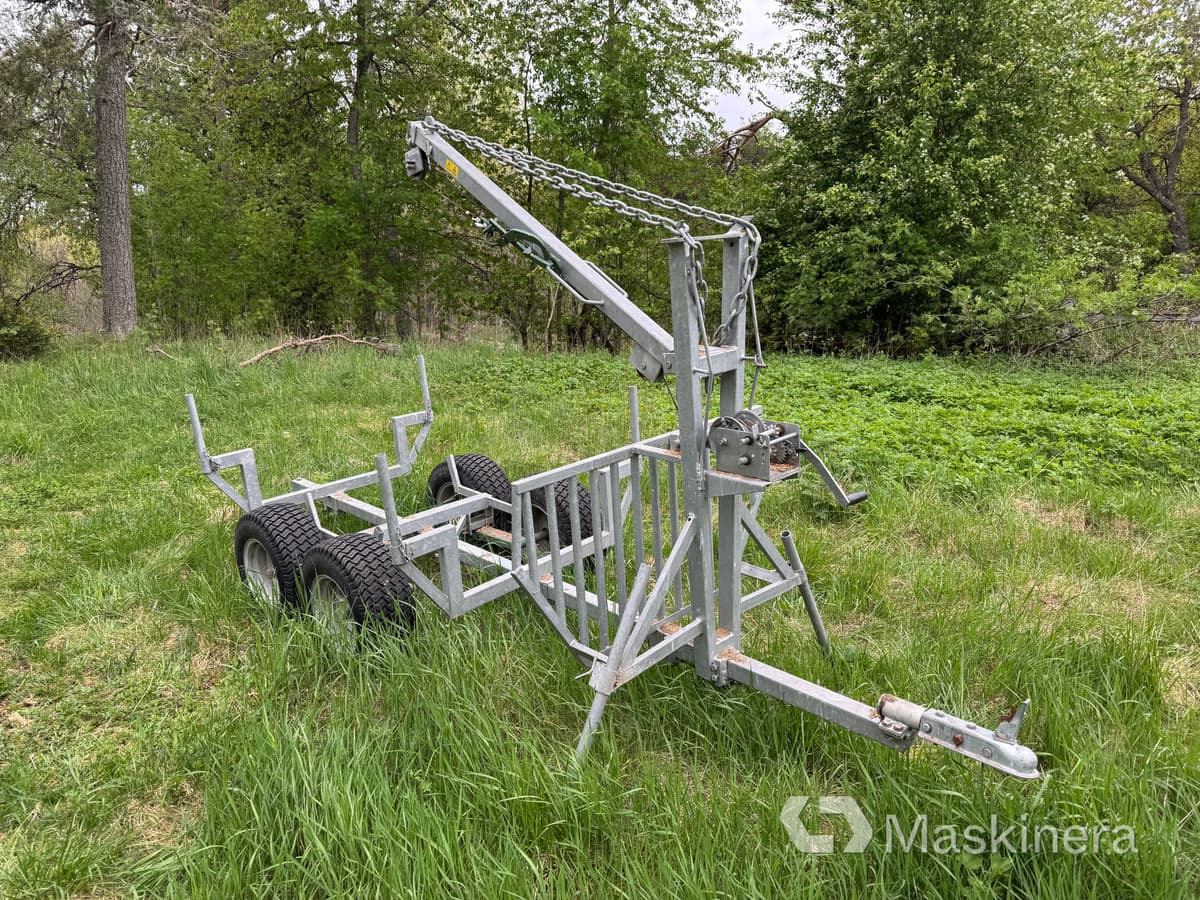 Skogsvagn ATV Kellfri SV12 - Trailer kehutanan: gambar 3 Skogsvagn ATV Kellfri SV12 - Trailer kehutanan: gambar 3