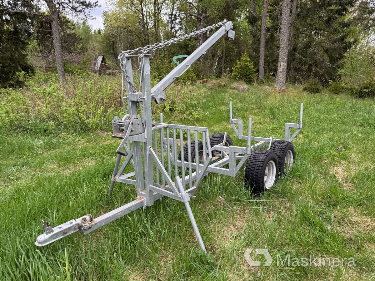 Skogsvagn ATV Kellfri SV12 - Trailer kehutanan: gambar 1 Skogsvagn ATV Kellfri SV12 - Trailer kehutanan: gambar 1