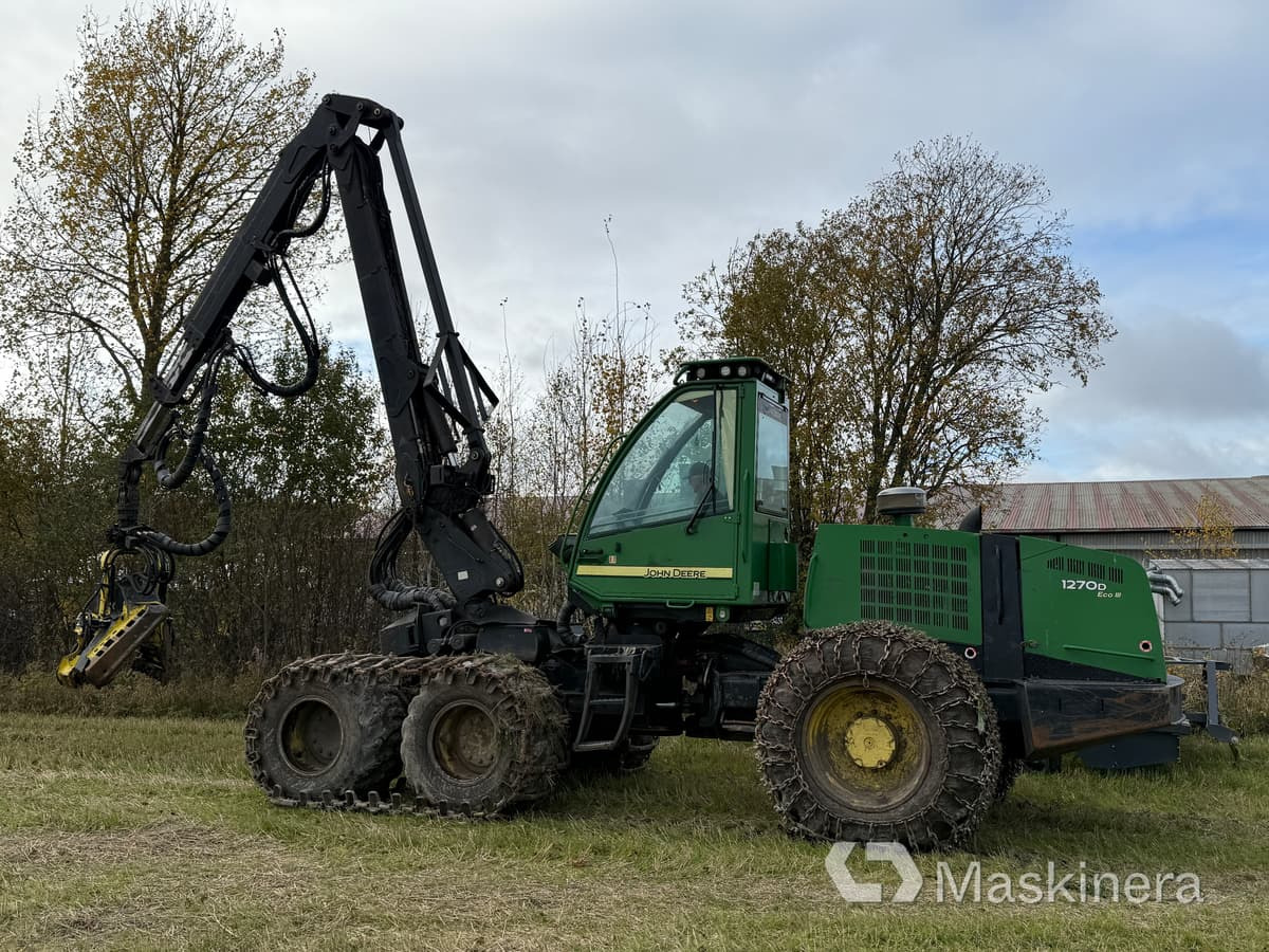 Skördare John Deere 1270D ECO III - Peralatan pemanen: gambar 3 Skördare John Deere 1270D ECO III - Peralatan pemanen: gambar 3