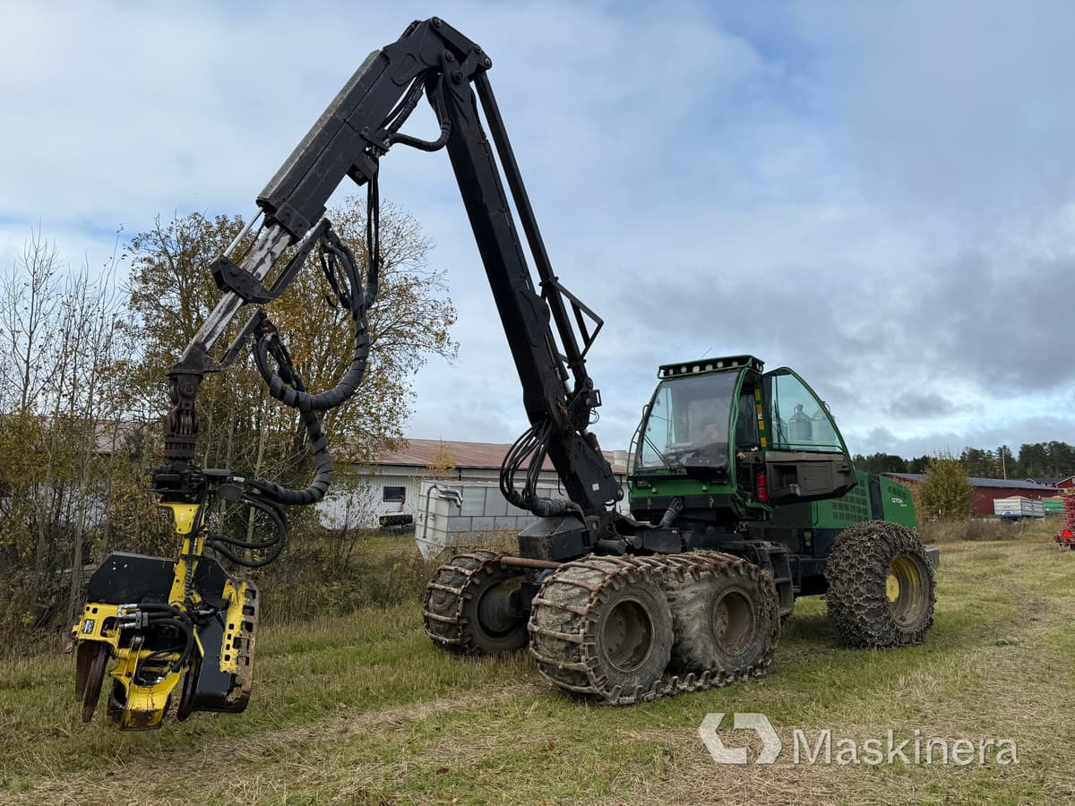 Skördare John Deere 1270D ECO III - Peralatan pemanen: gambar 1 Skördare John Deere 1270D ECO III - Peralatan pemanen: gambar 1