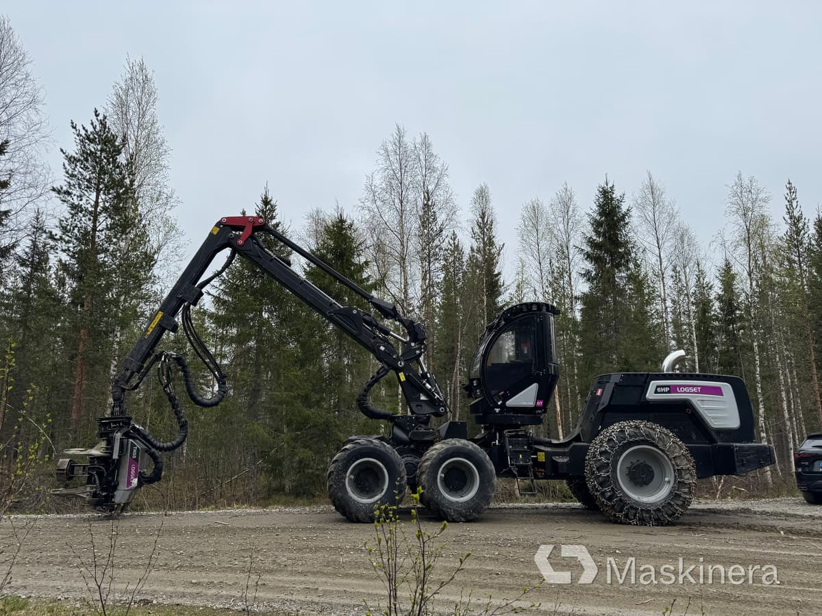 Skördare Logset 6HP GT - Peralatan pemanen: gambar 2 Skördare Logset 6HP GT - Peralatan pemanen: gambar 2