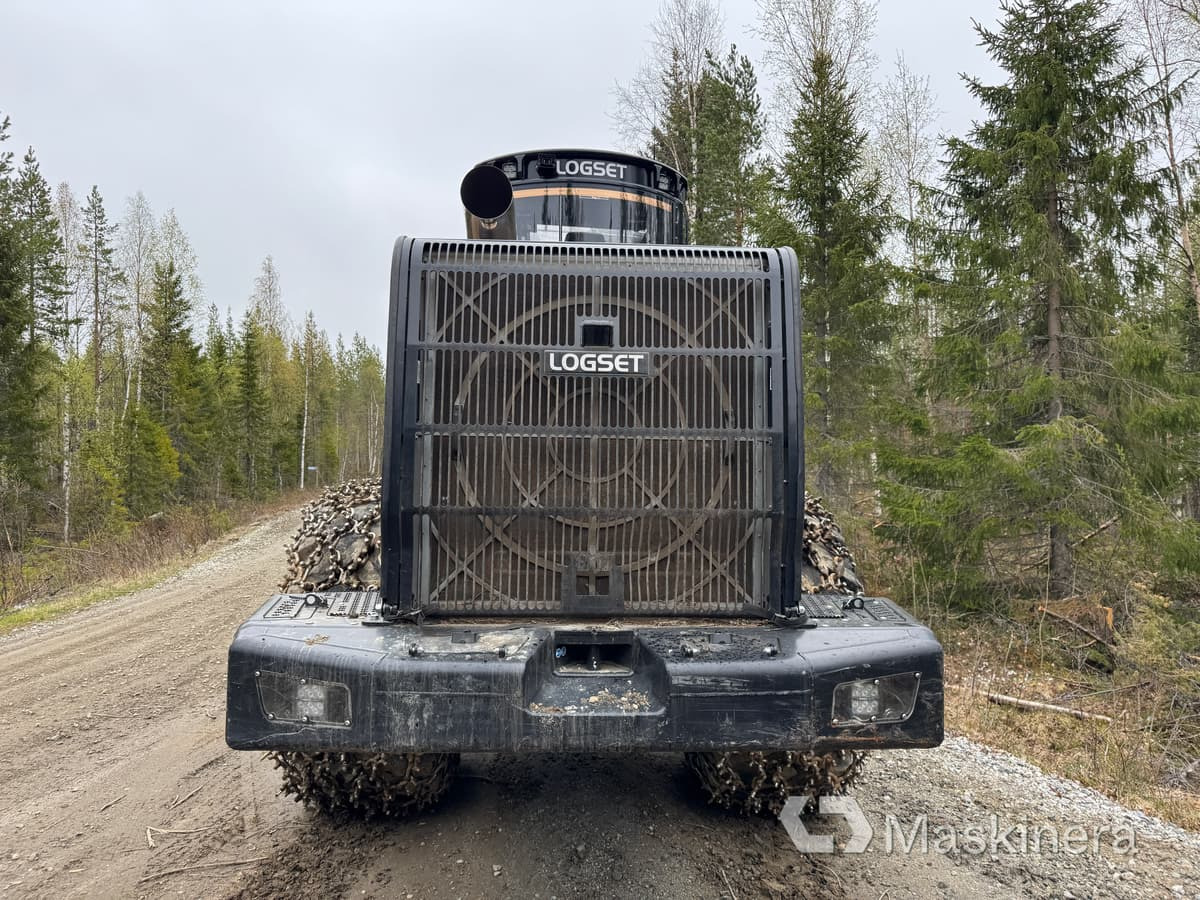 Skördare Logset 6HP GT - Peralatan pemanen: gambar 4 Skördare Logset 6HP GT - Peralatan pemanen: gambar 4