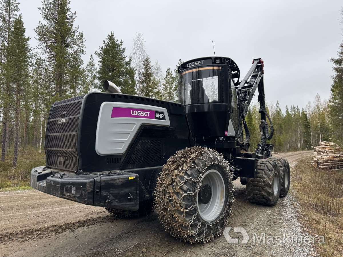 Skördare Logset 6HP GT - Peralatan pemanen: gambar 5 Skördare Logset 6HP GT - Peralatan pemanen: gambar 5