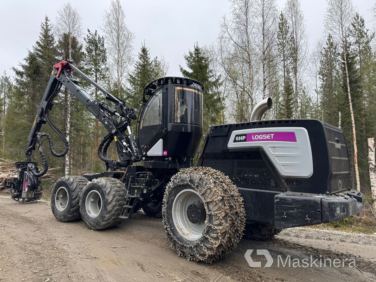 Skördare Logset 6HP GT - Peralatan pemanen: gambar 3 Skördare Logset 6HP GT - Peralatan pemanen: gambar 3